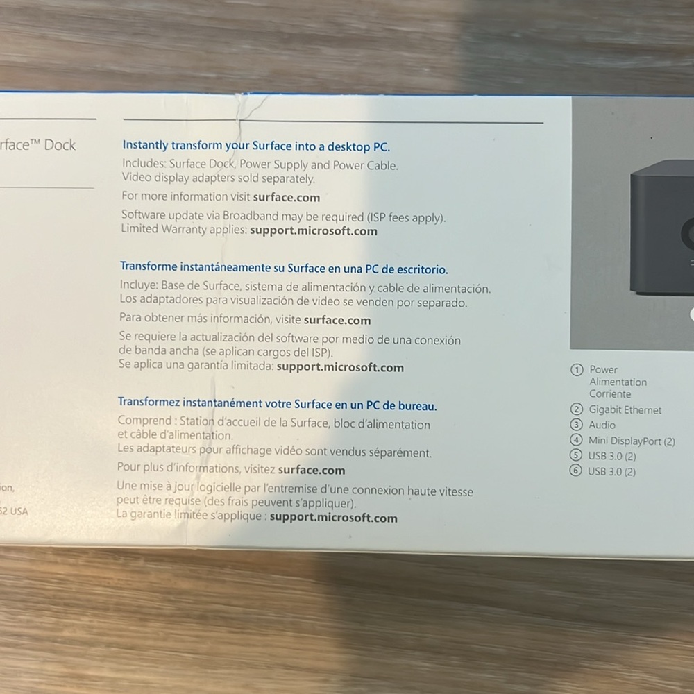 Microsoft surface dock - Picture 9 of 10